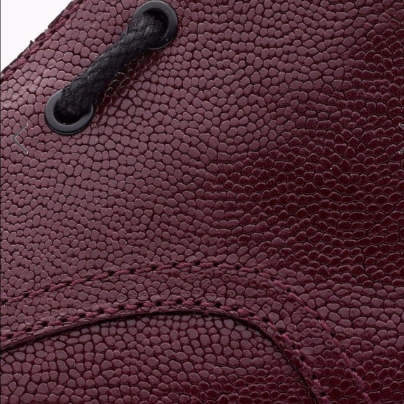 Rag & Bone Cannon Boot in Merlot Sz 38 - Picture 10 of 13